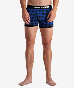 Swanndri Undies-Blue Black Check