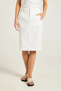 Yarra Trail Arlo Skirt-White