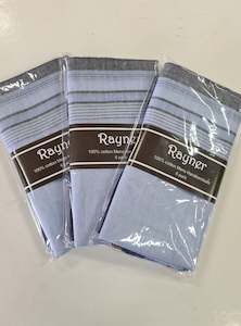 Rayner 6 Pack Cotton Handkerchief