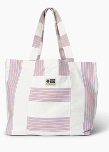 Camp Salty Beach Bag-Periwinkle