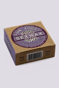 Mr Zogs Sexwax Quick Humps Surf Wax Purple