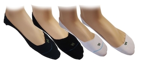 Bamboo Invisi-Sock Half