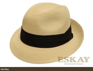 Clothing: Eskay Slick Trilby – Natural