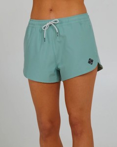 Clothing: Salty Crew Beacon Short-Sage Green