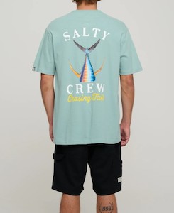 Salty Crew Tailed Standard SS Tee-Mackeral