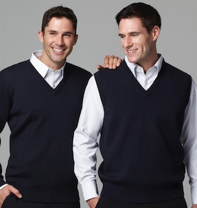 Clothing: Mens Wool Mix Pullover