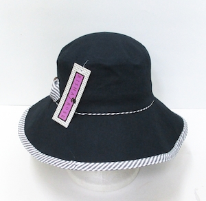 Charlotte Drop Brim Hat With Contrast Trim