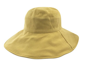 Claro Briar Reversible Hat-Lemon