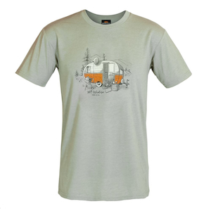 Self Isolation Men’s Tee-Light Grey