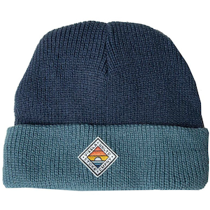 Vissla Solid Sets Beanie-Dark Denim