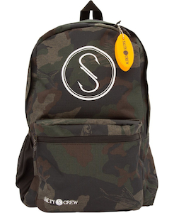 Clothing: Salty Crew Bouy Back Pack – Camo