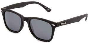 Clothing: Carve Wow Polarised Sunglasses-Black