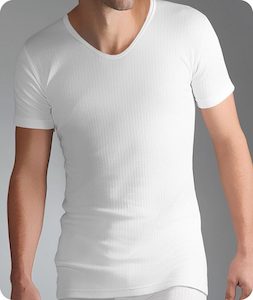 Heat Holders Men’s Thermal V Neck T-Shirt