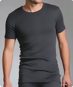 Heat Holder Mens Thermal Short Sleeve Tops