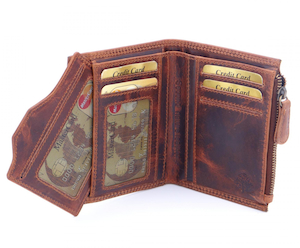 The Vintage Collection Fold-Over Wallet