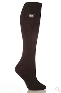 Ladies Long Thermal Heat Holder Socks