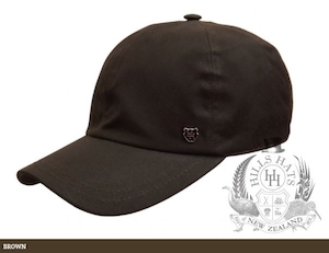 Oilskin Baseball Cap