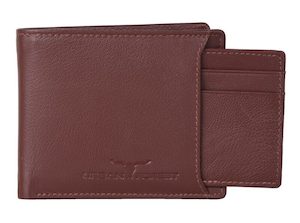 Clothing: Sidka Leather Wallet w/Card Holder