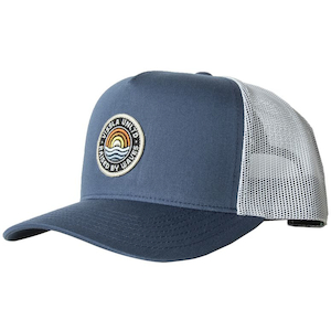 Vissla Solid Sets Eco Trucker Cap-Dark Denim