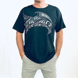 Wild Kiwi Men’s Mako Tee Dark Teal