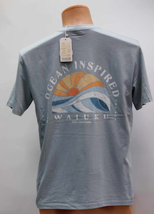 Men’s Horizon Tee-Sea Foam