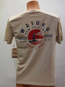 Clothing: Men’s Lighthouse Tee-Sand