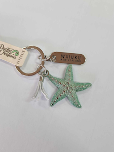 Women’s Starfish Keyring