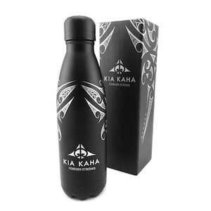 Kia Kaha Vacuum Ngaru Bottle