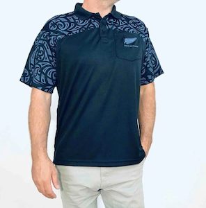 Wild Kiwi Men’s Ta Moko Polo