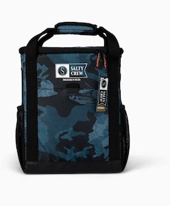 Salty Crew Chiller Cooler Backpack-Blue Camo