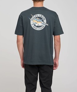 Clothing: Salty Crew Chaser Premium SS Tee-Coal