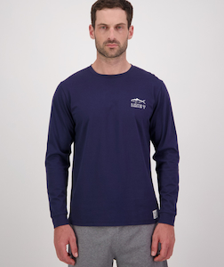 Line 7 Kingy LS T-Shirt-Navy