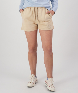 Swanndri Women’s Bealey Shorts-Pebble