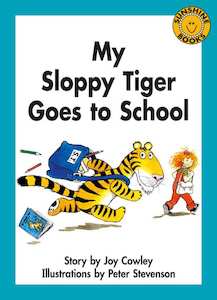 Books: My Sloppy Tiger