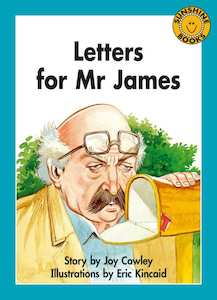 Letters for Mr James