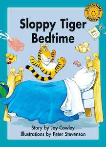 Sloppy Tiger Bedtime