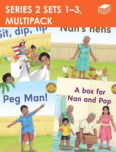 Series 2 Sets 1–3 Multipack, 5 x 30 titles