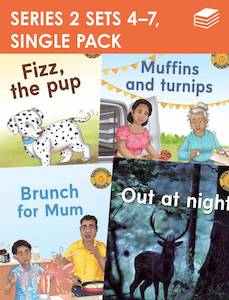 Series 2 Sets 4–7 Single Pack, 1 x 40 titles