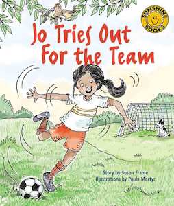 Books: Jo Tries Out for the Team