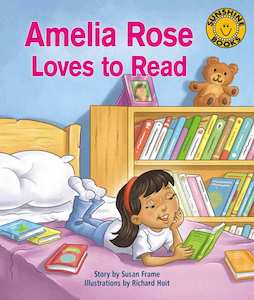 Amelia Rose Loves to Read