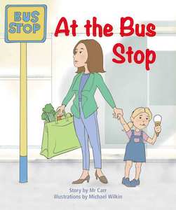 Books: At The Bus Stop