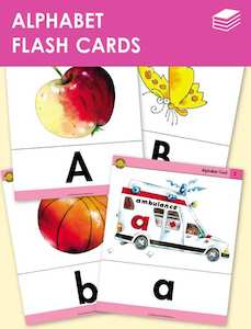 Alphabet Flash Cards