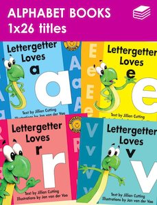 Books: Alphabet Book Pack