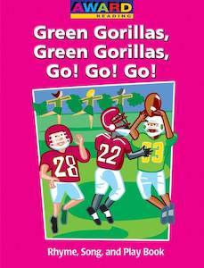 Books: Green Gorillas, Green Gorillas, Go Go Go