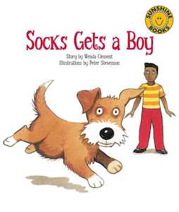 Socks Gets a Boy