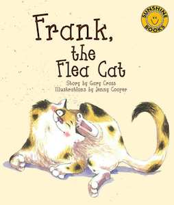 Frank the Flea Cat