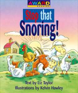 Books: Stop That Snoring