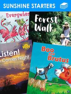 Books: Sunshine Starters Pack 3 – 1 x 36 Titles