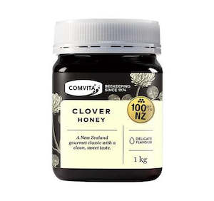 Comvita Clover Honey 1kg (2027.12)