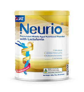 Neurio Middle-Aged Lactoferrin * 1can (2026.02)